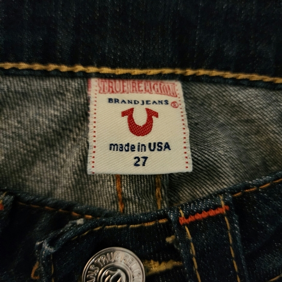 Vintage x “made in USA” True Religion Stella Jean - Picture 9 of 12